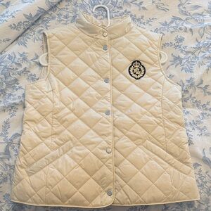 Ralph Lauren Vest White/ Cream